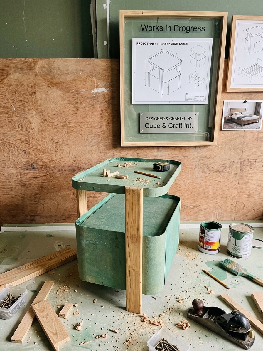 Furniture craftsmanship and workshop
